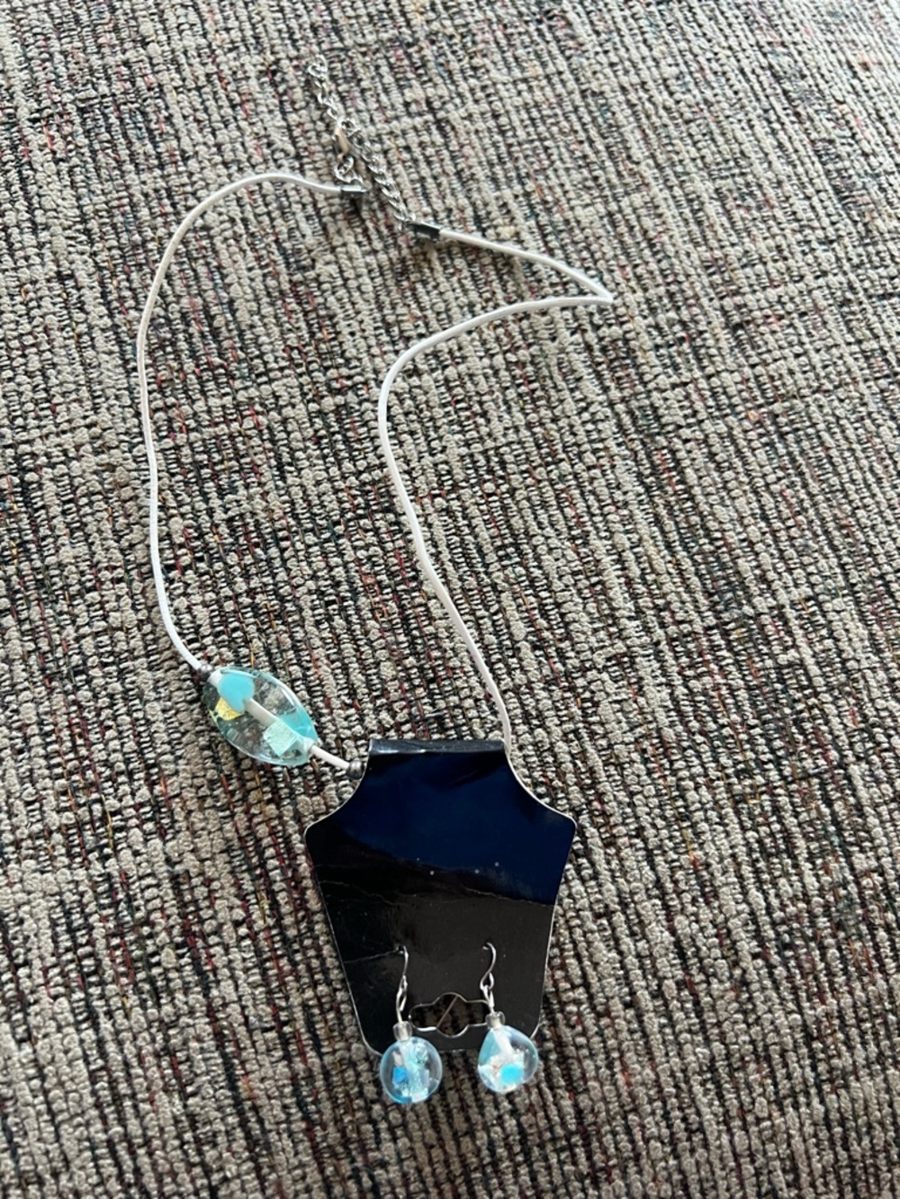 New Necklace and Earring Set